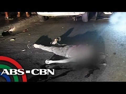 Man shot dead in front of wife, kids in Makati