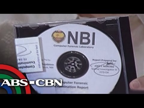 Benhur Luy files turned over to Senate