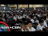 DOH warns of diseases in crowded schools