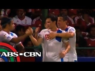 Azkals' goals against Maldives