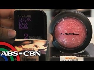 Fake beauty products