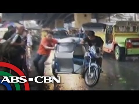 Colorum tricycle drivers back in Manila