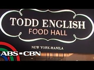 1st Todd English Food Hall in Manila