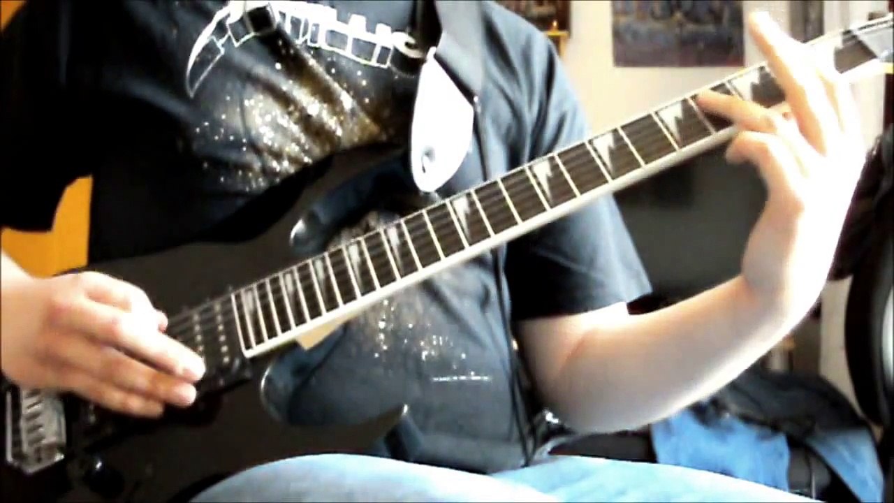 Venom - Black Metal [Guitar Cover]