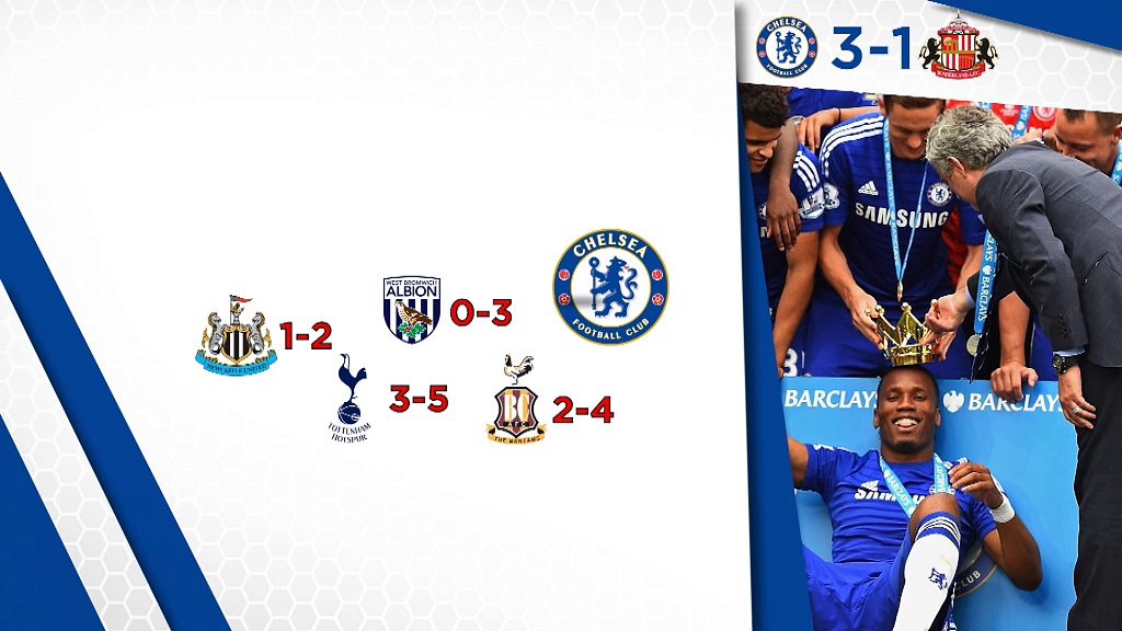Video Premier League, i numeri della 38° giornata