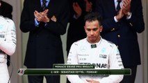 F1, Monaco - Triplé pour Rosberg, Mercedes saborde Hamilton