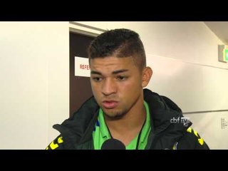 Sub-20: Judivan fala da vitória do Brasil em cima de Portugal