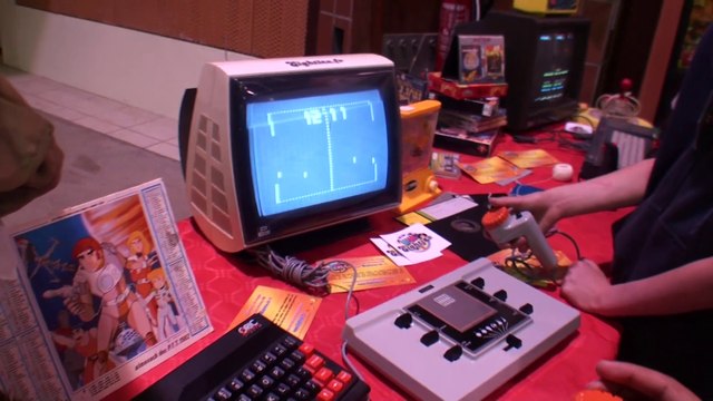 Rétrogaming - Festival des jeux anciens