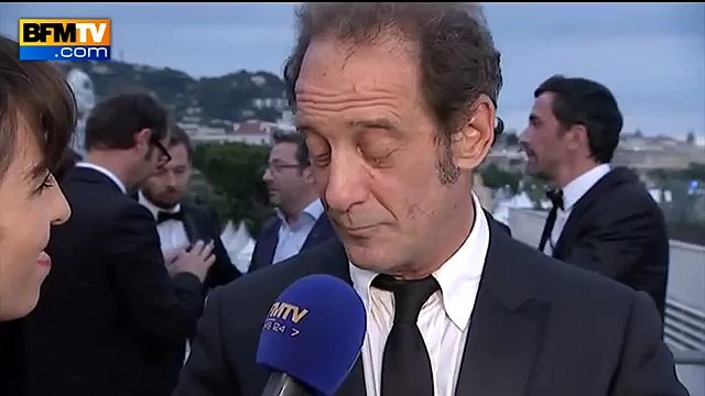 Vincent Lindon décroche le prix d'interprétation à Cannes
