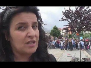 Aversa (CE) - Gomorra e i politici "nominati", intervista a Marilena Natale (24.05.15)