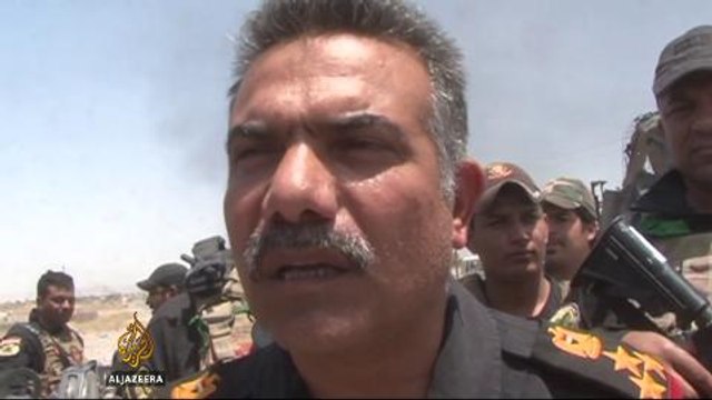 Iraqi troops advance on ISIL-held Beiji oil refinery