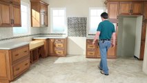 Installing Your Peel-and-Stick Vinyl Tile Floor