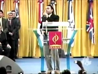 Pastor Marco Feliciano Tema POETA E GUERREIRO O SEGREDO DE DAVI