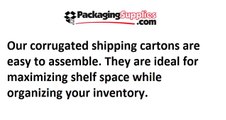 Cardboard Storage Boxes for Safe Shipping