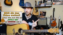 ★Die 3 größten Fehler von Gitarrenanfängen !!! Tipps für mehr ERFOLG ! Gitarre lernen Video Tutorial