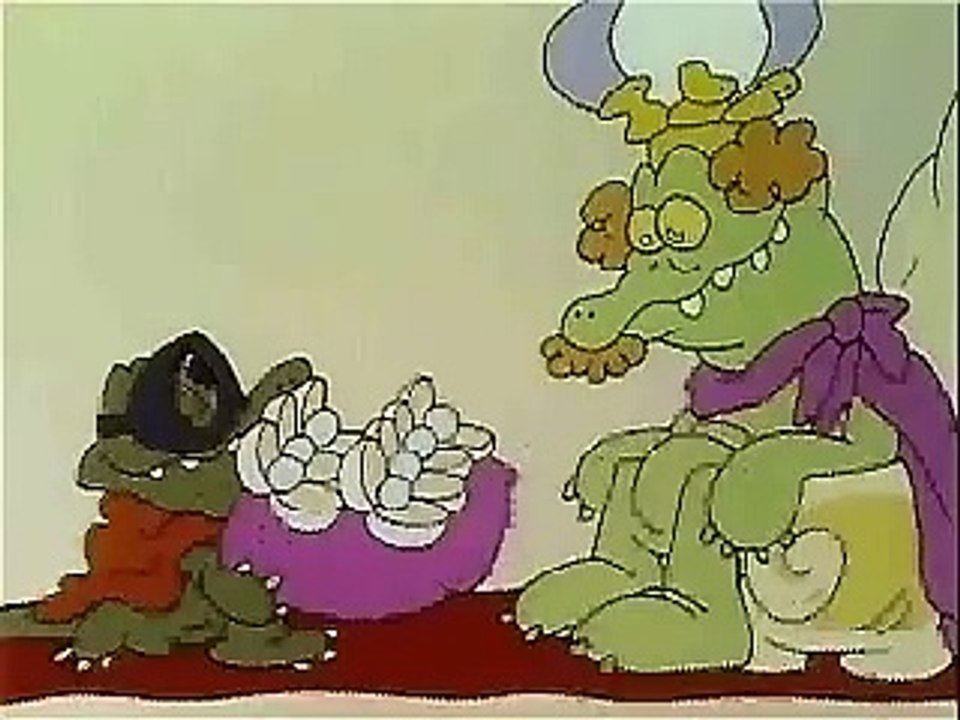 Sesame St. - Alligator King, Number 7
