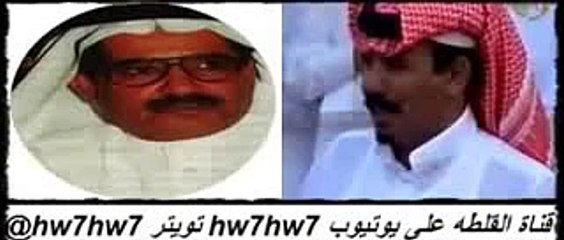 مطلق الثبيتي و محمد بن جرشان ( شفت ابن جرشان في دربه يطش شنوده ) المغتره 1407