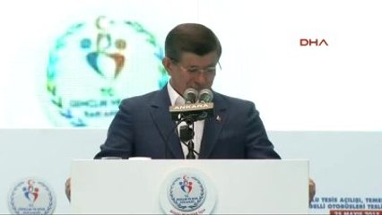 Davutoğlu, Gençlik ve Spor Bakanlığı'nın Türkiye Genelindeki Toplu Açılış Törenine Katıldı 3
