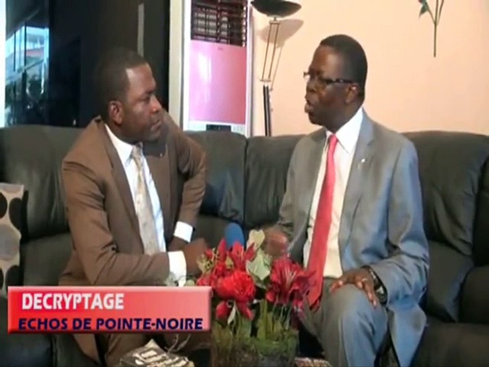 INTERVIEW : CHRISTIAN PERRIN REÇOIT LE DÉPUTÉ MABIO MAVOUNGOU ZINGA.