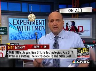 Thermo Fisher Scientific CEO Marc Casper | Mad Money | CNBC