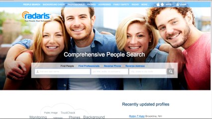 How to Run a Background Check on Radaris