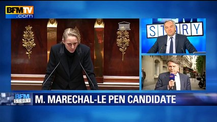Collard: "M. Maréchal-Le Pen pourra mener sa campagne sans combat verbal contre son grand-père"