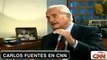 Lo que dice Carlos Fuentes de Peña Nieto
