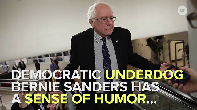 Let Bernie Sanders Guide You Away From His 404 Error Page
