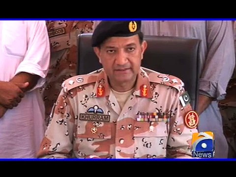 Suicide bombers among seven terrorists killed in Karachi raids: Rangers-Geo Reports-26 May 2015