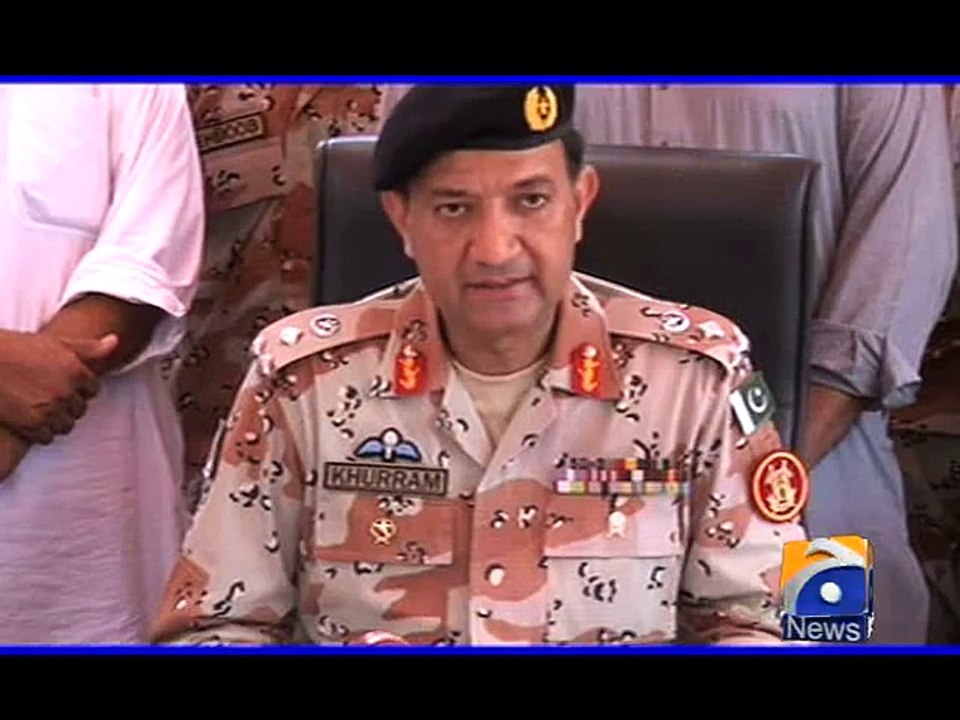 Suicide bombers among seven terrorists killed in Karachi raids: Rangers-Geo Reports-26 May 2015