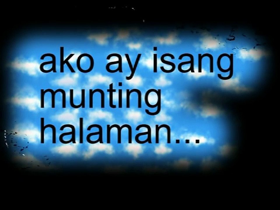 Who Am I (tagalog version) Casting Crowns