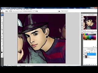 //TUTORIAL-PHOTOSHOP// Convertir una foto en dibujo