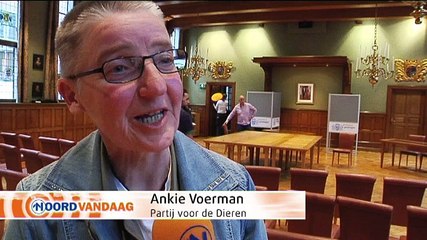 Oud-gedeputeerde: Het is vooral afscheid nemen en handen schudden - RTV Noord