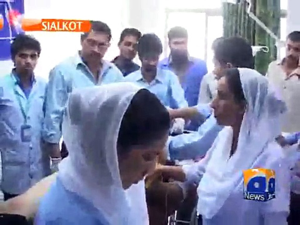 Demonstrations in different cities against killing of lawyers in Daska-Geo Reports-26 May 2015