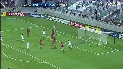 Passe décisive de Belhadj en AFC Champions League