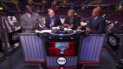 Inside the NBA_ EJ's Neat-O Stat _ May 24, 2015 _ 2015 NBA Playoffs