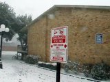 Snow in Denton, Texas  Dec 24, 2009 (3)