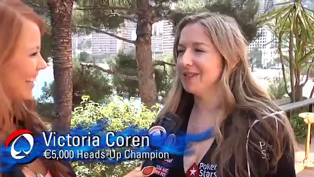 EPT 8 Grand Final: Vicky Coren