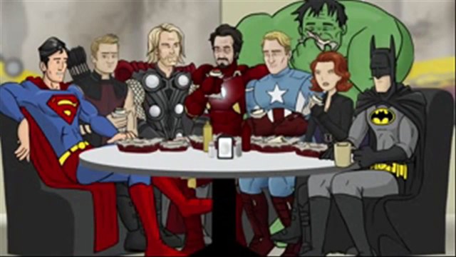 MARVEL The Avengers Funny Animated Cartoon