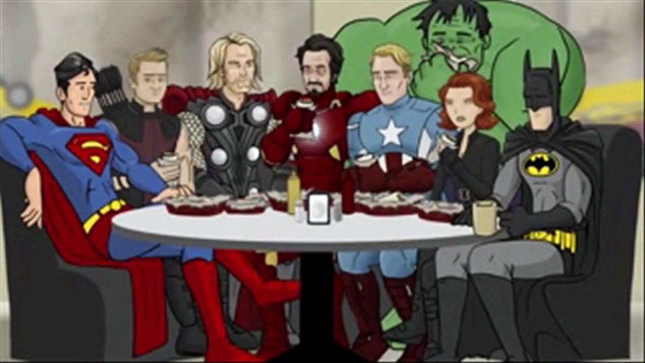 MARVEL The Avengers Funny Animated Cartoon