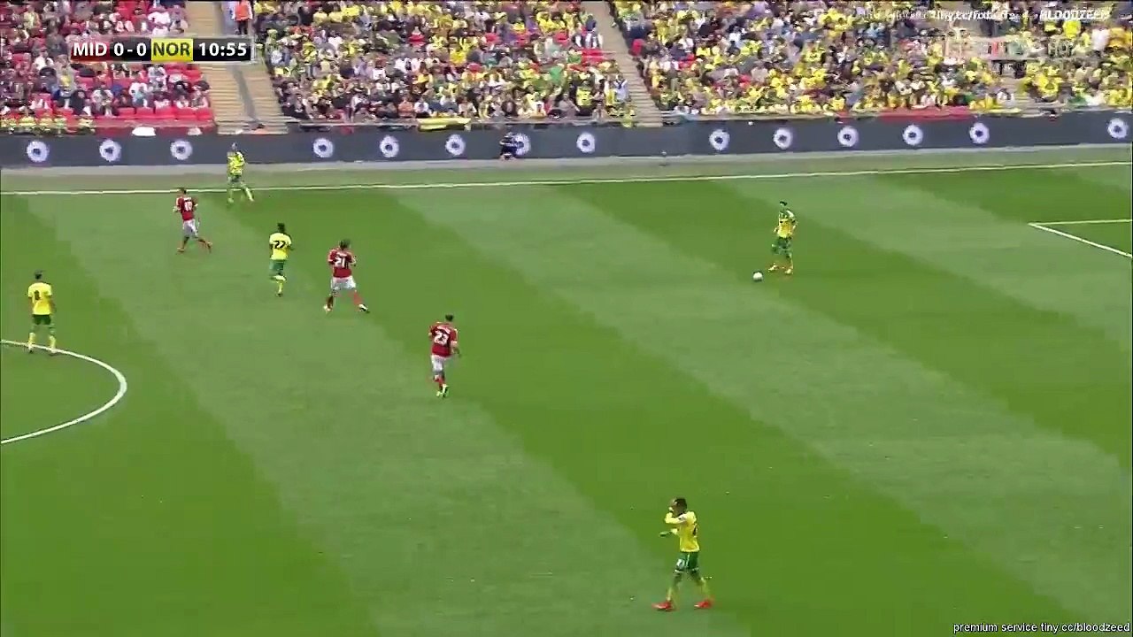 0-1 Cameron Jerome Goal - Middlesbrough vs Norwich City 25.05.2015 ( Championship Play-off Final 2015 )
