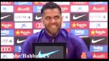 Quand Daniel Alves se moque de 