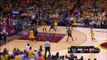 LeBron James Dagger _ Hawks vs Cavaliers _ Game 3 _ May 24, 2015 _ 2015 NBA Playoffs