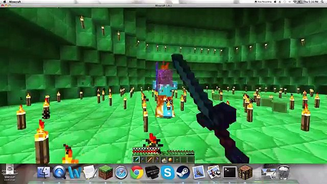 Minecraft - Triple Layered Boss Ideas (Commandblock Showcase With Commands)