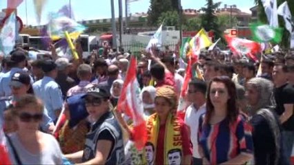 Muğla- Hdp Eşbaşkanı Demirtaş Muğla'daki Mitingde Konuştu -Detay 1