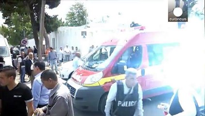 In Tunis erschießt ein Soldat sieben Kameraden