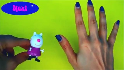 Finger Family Song for Children - Peppa Pig Family | Baby Toddler Surprise !