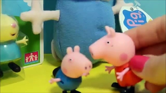 Peppa Pig Toys Unboxing Peppa Pig Collectable Figures