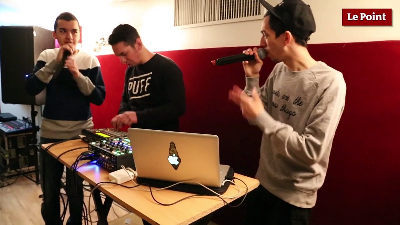 Bigflo & Oli : freestyle pour Le Point