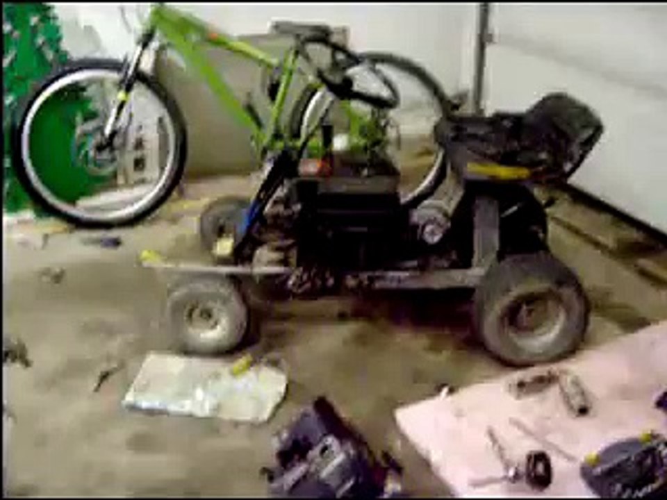 Mini Tractor MOD
